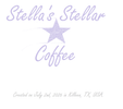 Stella's Stellar Coffee Shop - Home